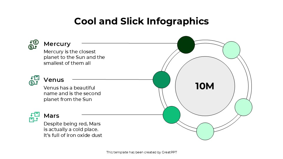 Cool And Slick Infographics By Greatppt 4