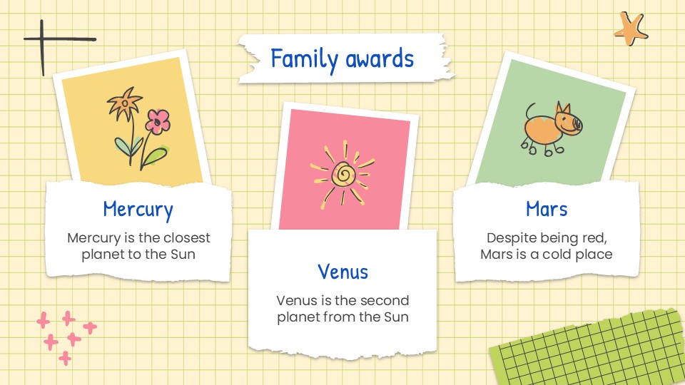 Cute Family Doodle Collage For Marketing Xl By Greatppt 38