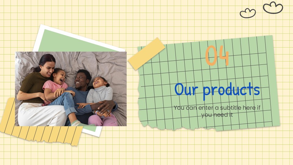 Cute Family Doodle Collage For Marketing Xl By Greatppt 49