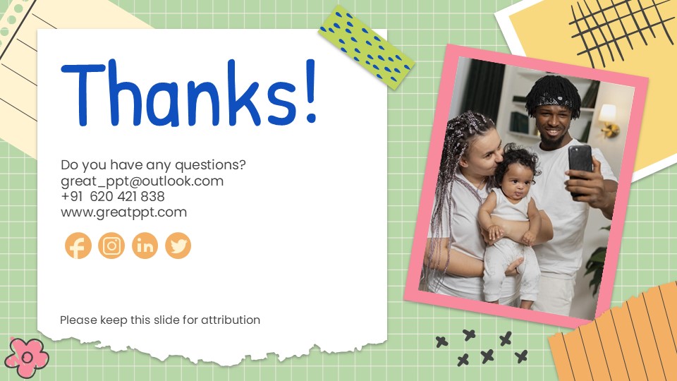 Cute Family Doodle Collage For Marketing Xl By Greatppt 64