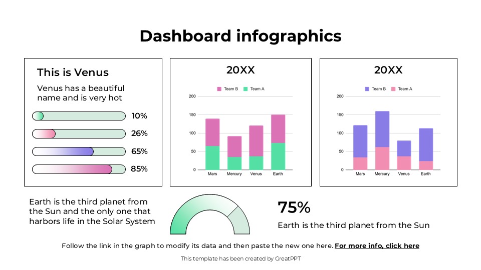 Dashboard Infographics By Greatppt 5
