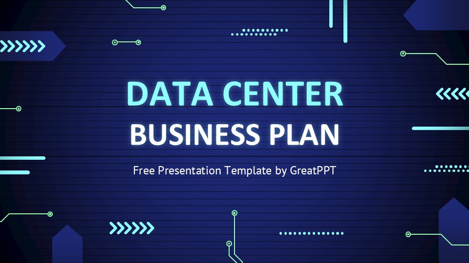 Data Center Business Plan By Greatppt 1