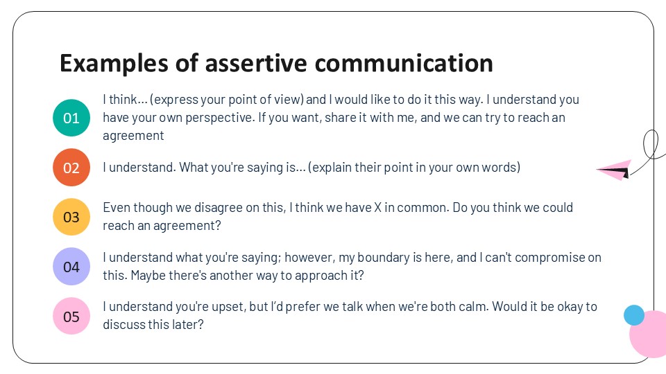En Assertive Communication By Greatppt 8