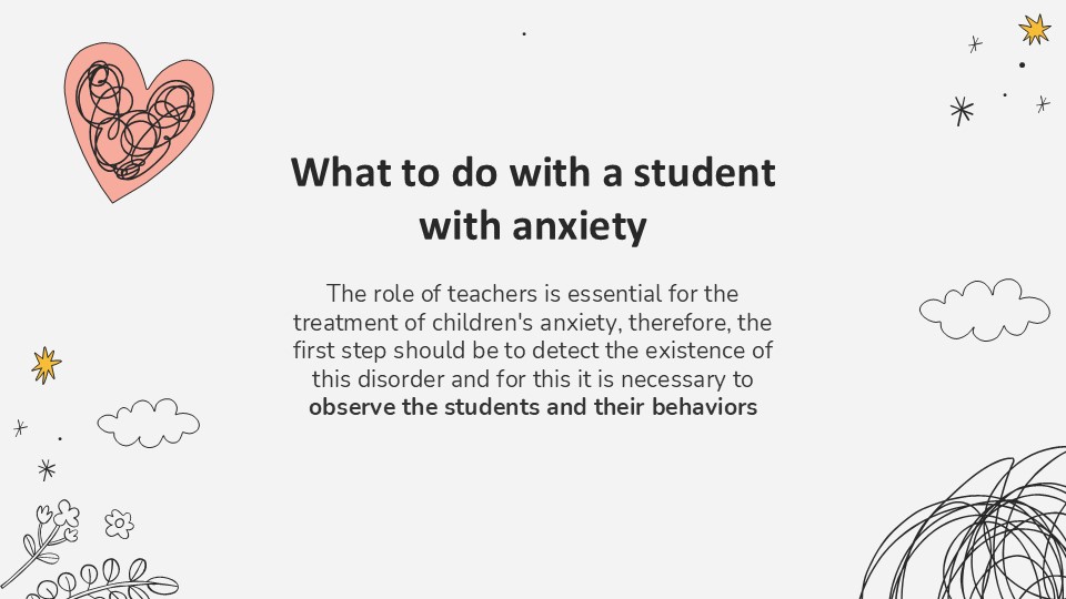 En Childhood Anxiety Disorder By Greatppt 7