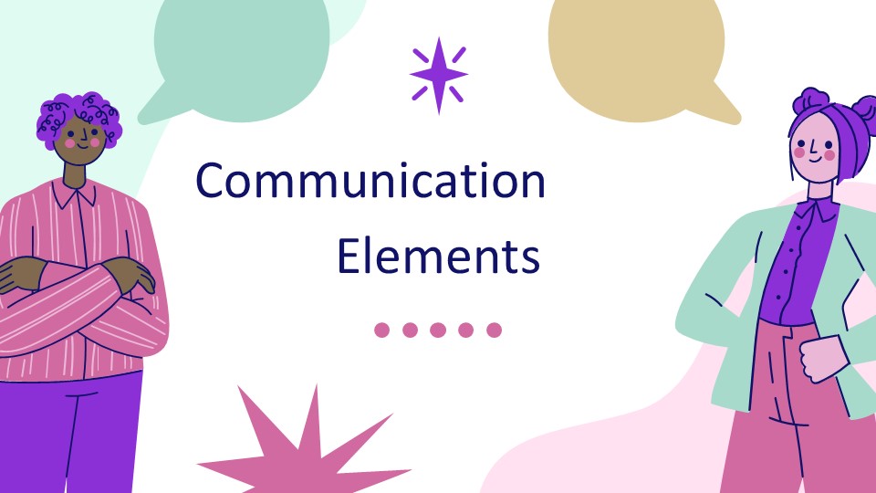 En Communication Elements By Greatppt 1