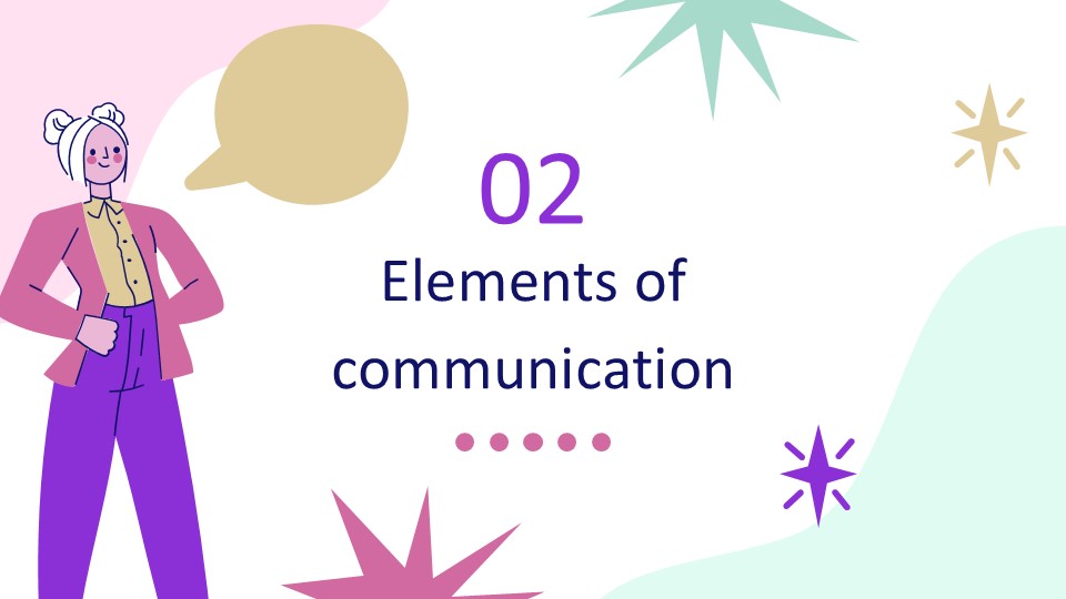 En Communication Elements By Greatppt 5