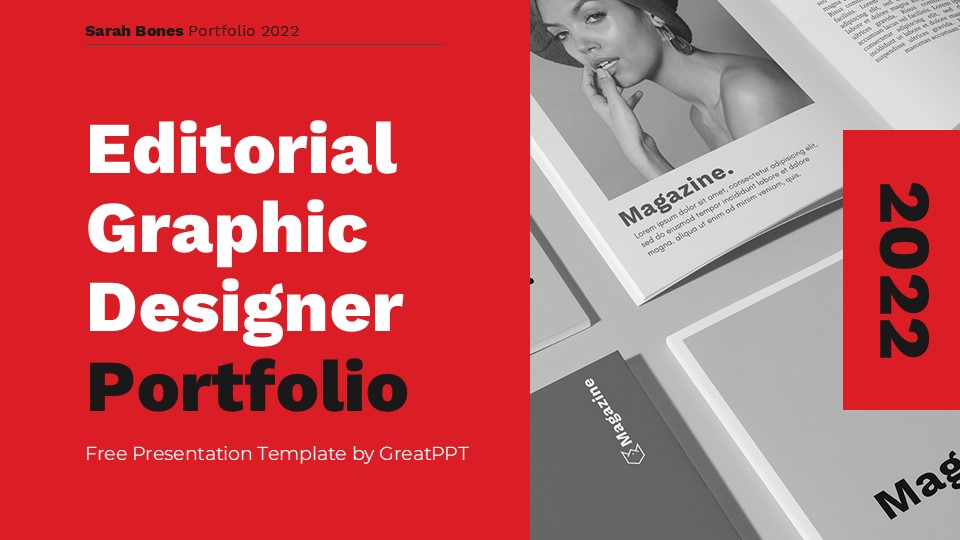 Editorial Graphic Designer Portfolio By Greatppt 1