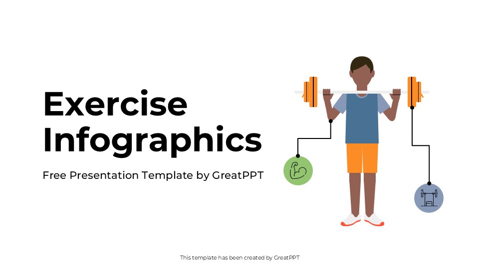 Exercise Infographics By Greatppt 1