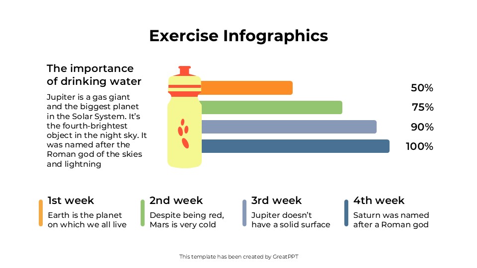 Exercise Infographics By Greatppt 11
