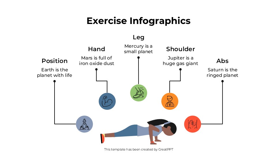 Exercise Infographics By Greatppt 15