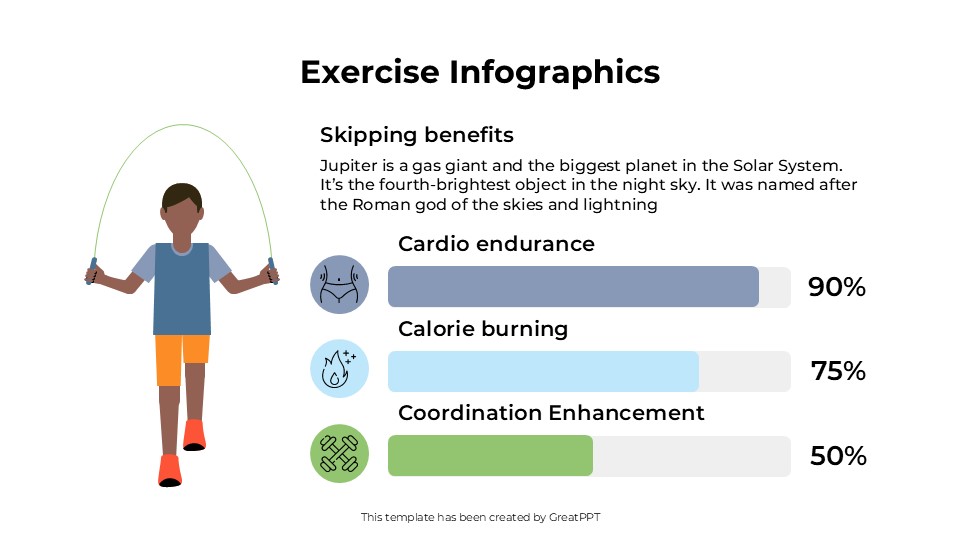 Exercise Infographics By Greatppt 16