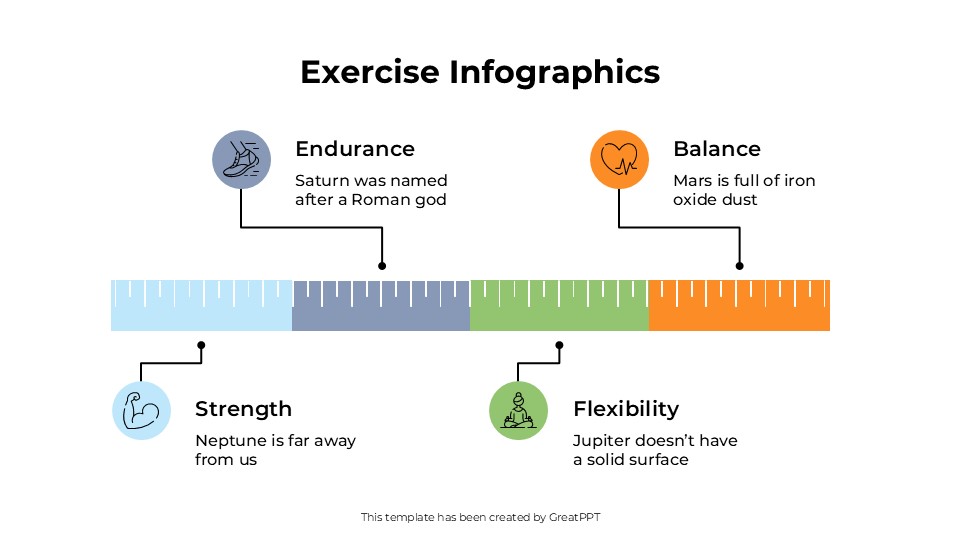 Exercise Infographics By Greatppt 4