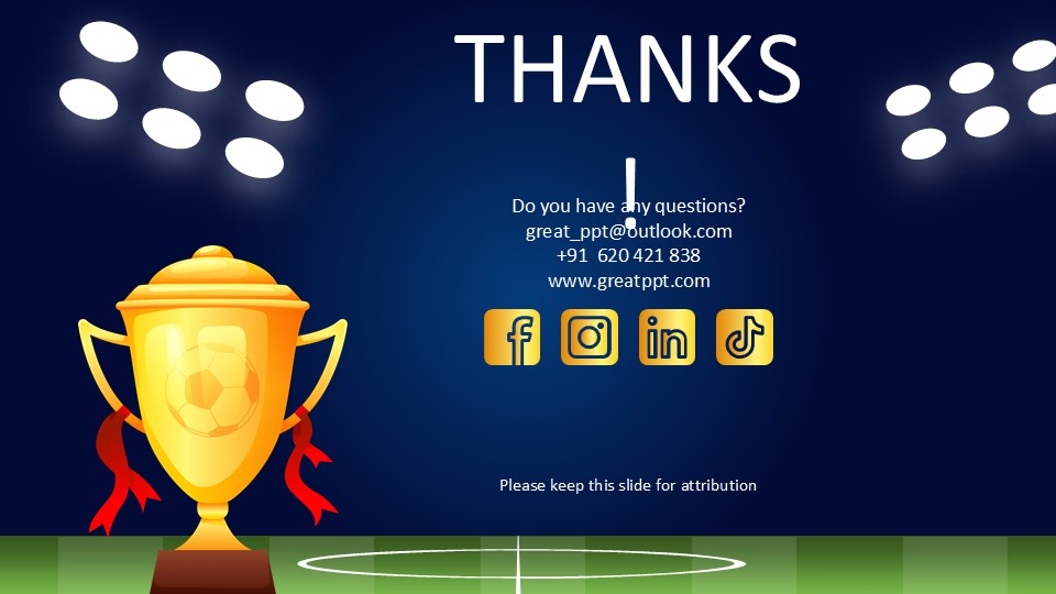 Football Global Cup By Greatppt 35