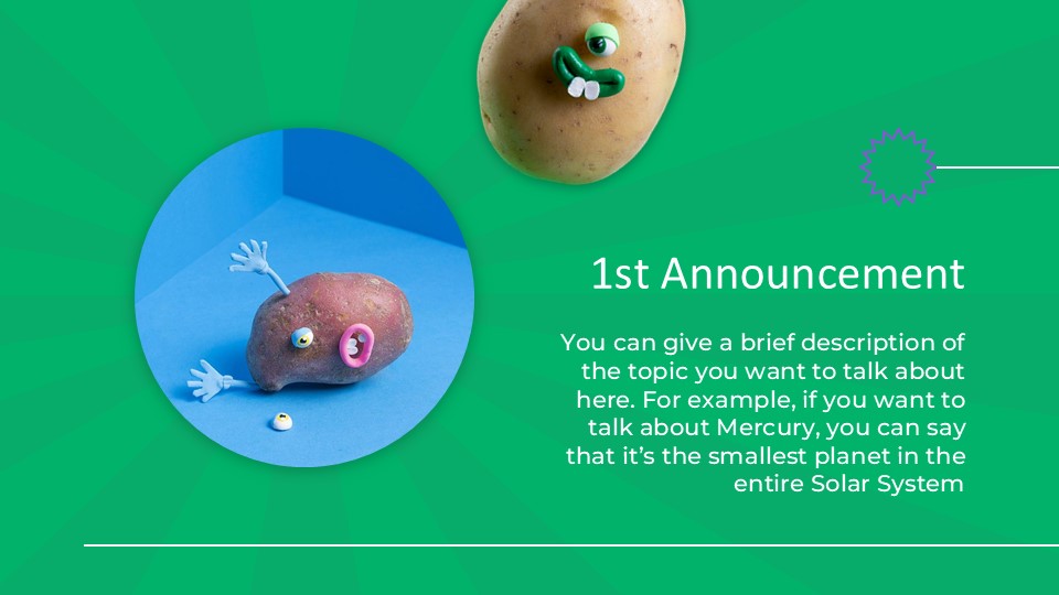 Funny Potatoes Newsletter By Greatppt 4