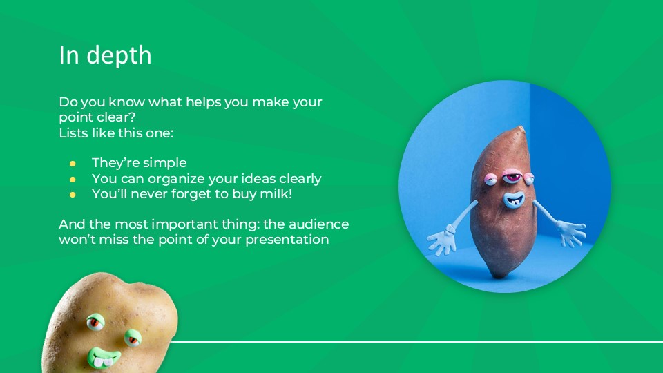 Funny Potatoes Newsletter By Greatppt 8