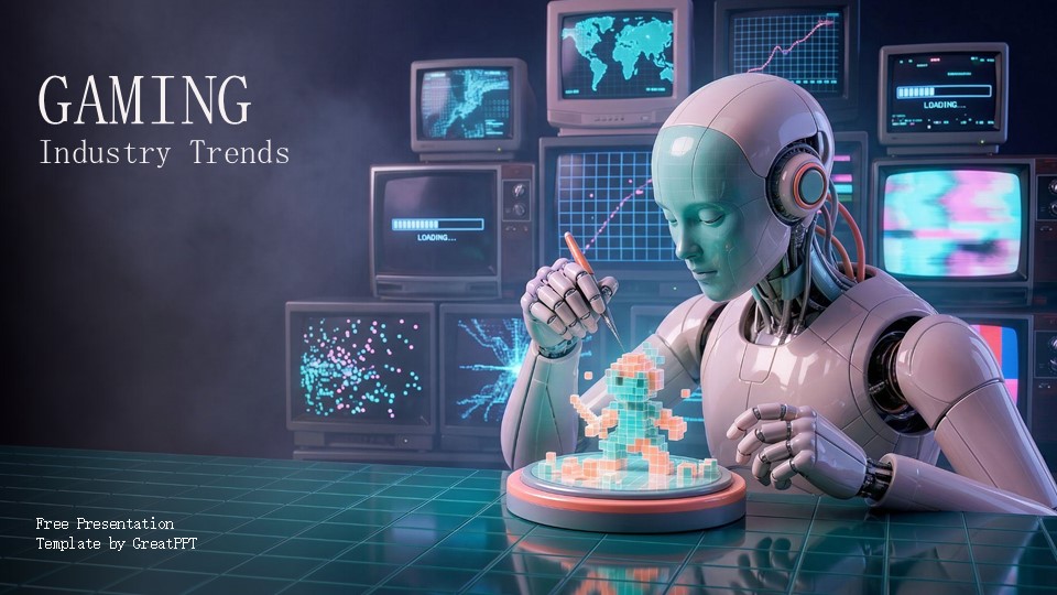 Gaming Industry Trends By Greatppt 1