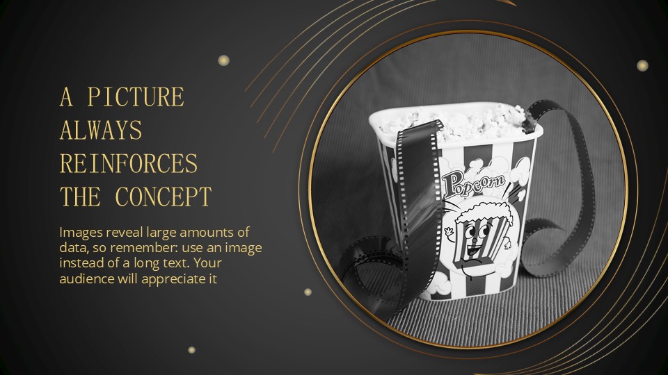 Golden Figurine Movie Awards By Greatppt 14
