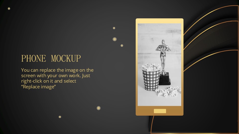 Golden Figurine Movie Awards By Greatppt 20
