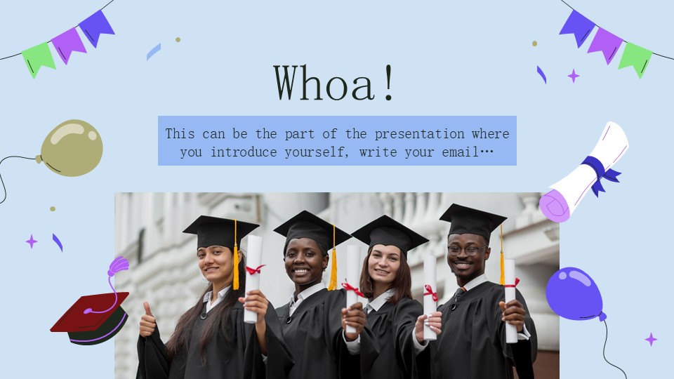 Graduation By Greatppt 3