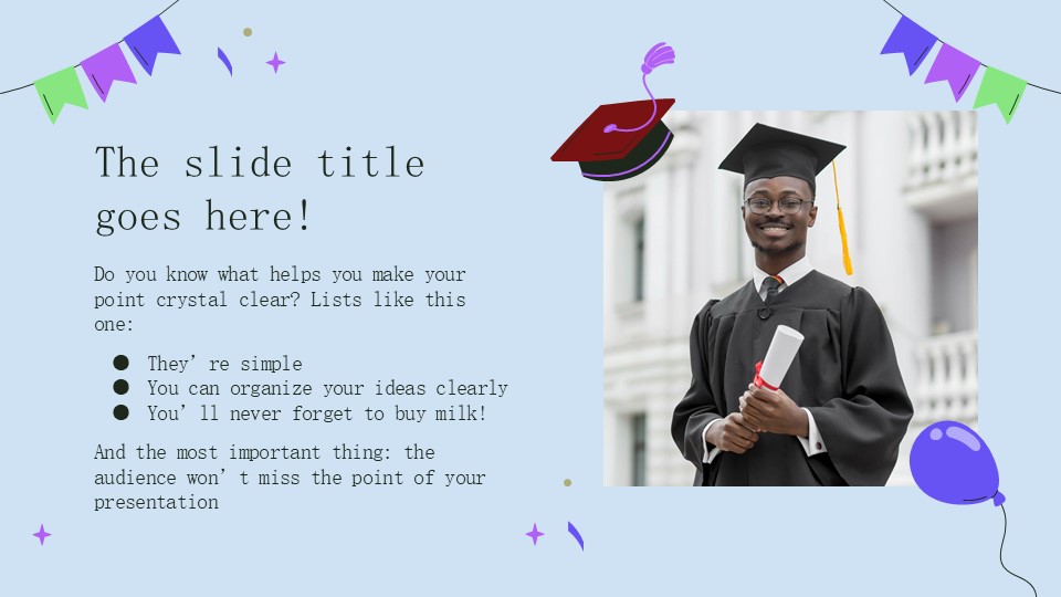 Graduation By Greatppt 6