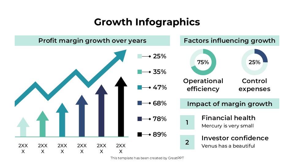 Growth Infographics By Greatppt 4