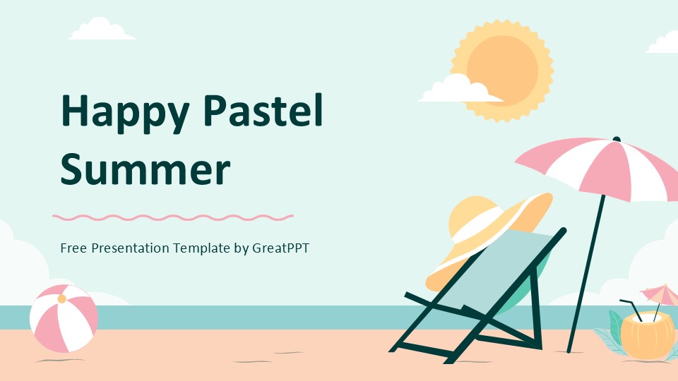 Happy Pastel Summer By Greatppt 1