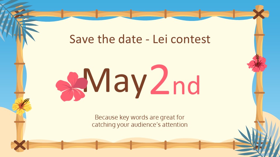 Hawaiian Lei Day By Greatppt 14