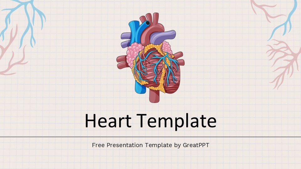 Heart Template By Greatppt 1