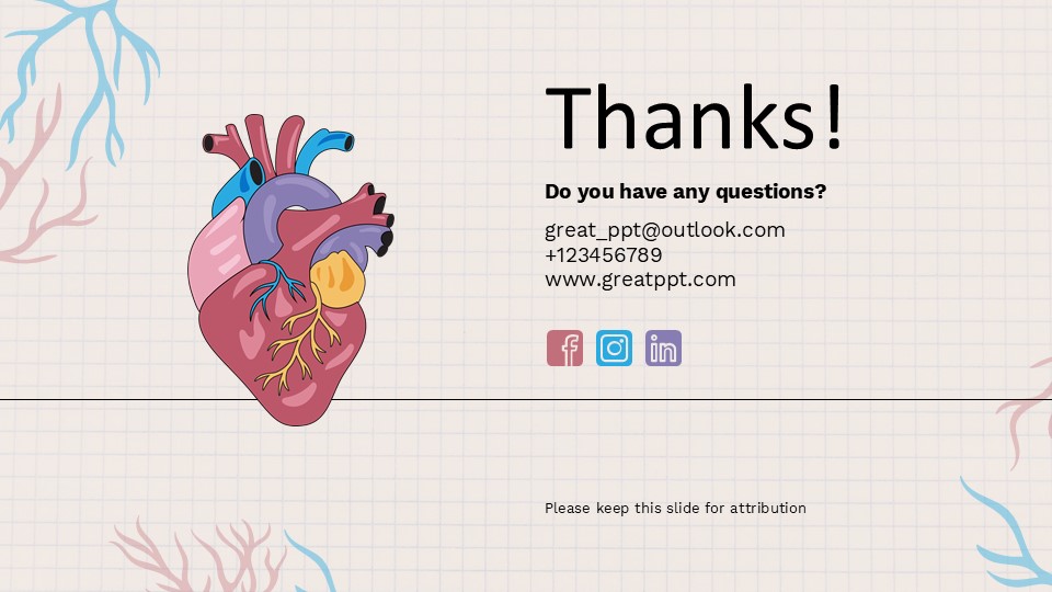 Heart Template By Greatppt 19
