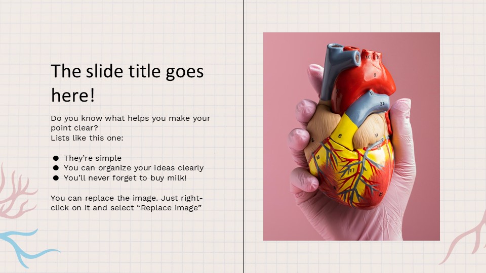 Heart Template By Greatppt 5