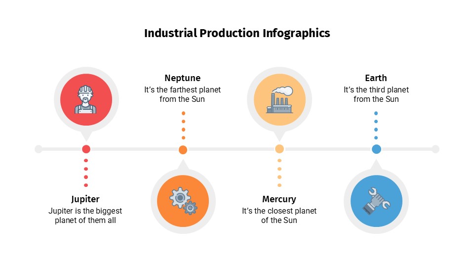 Industrial Production Infographics By Greatppt 26