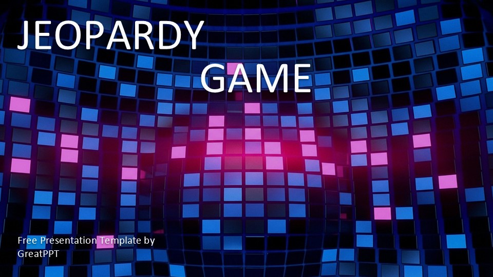 Jeopardy Game By Greatppt 1