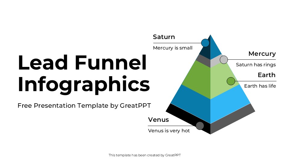 Lead Funnel Infographics By Greatppt 1