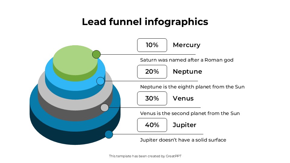 Lead Funnel Infographics By Greatppt 5