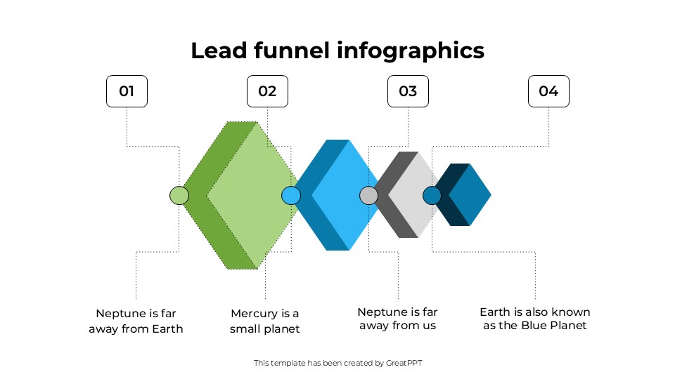 Lead Funnel Infographics By Greatppt 6