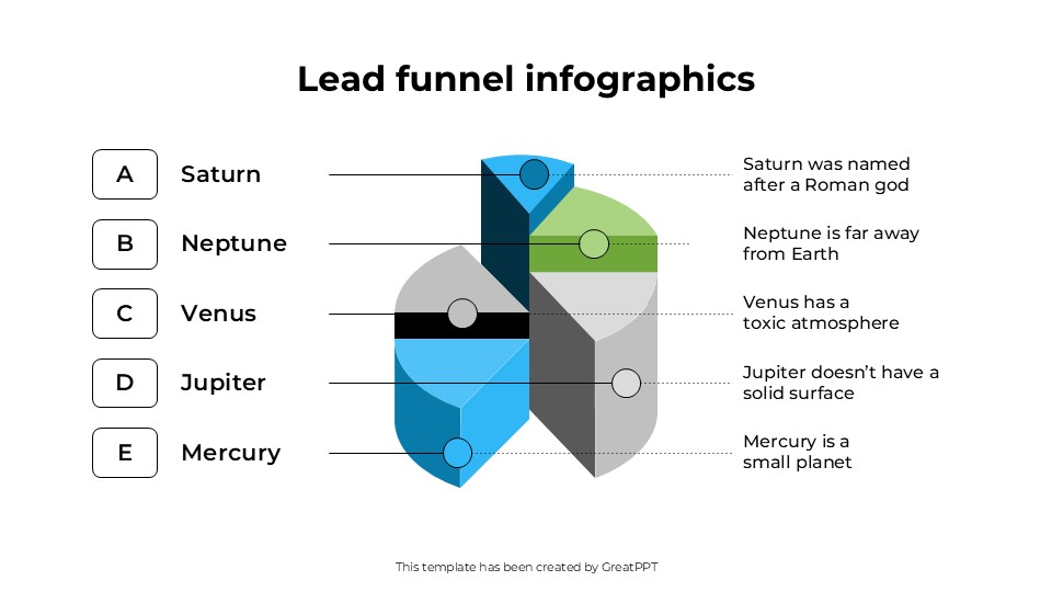Lead Funnel Infographics By Greatppt 7