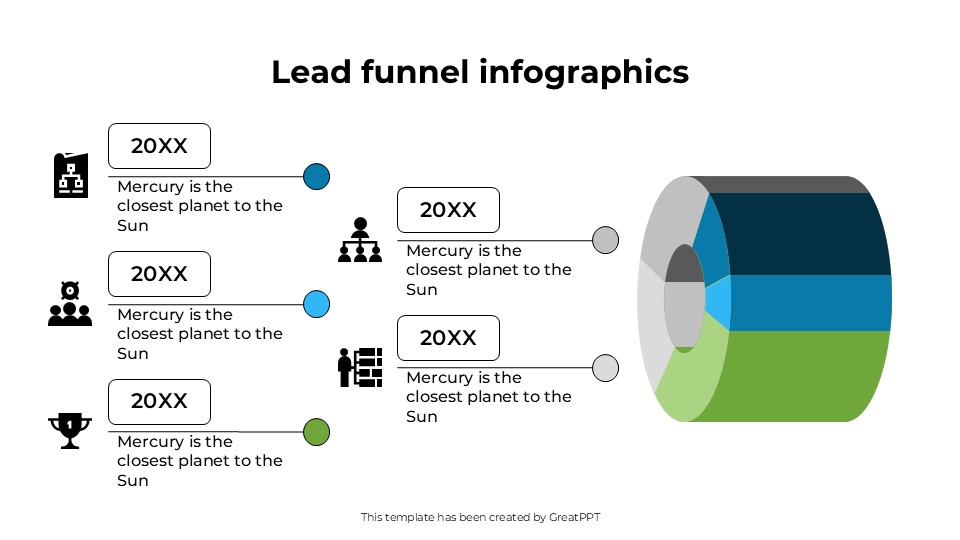Lead Funnel Infographics By Greatppt 9