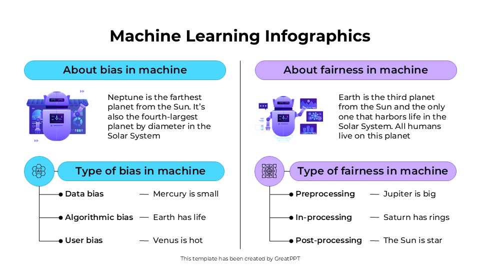 Machine Learning Infographics By Greatppt 7