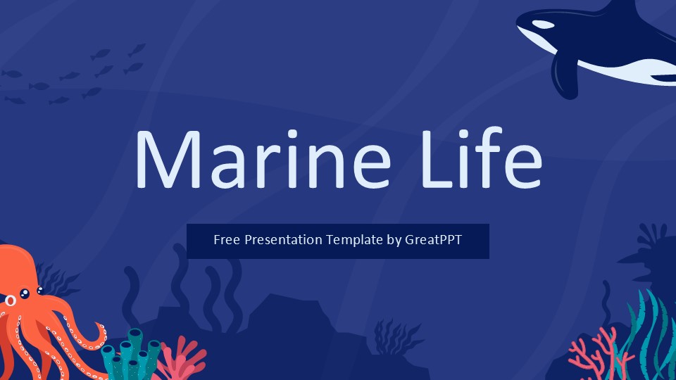 Marine Life By Greatppt 1