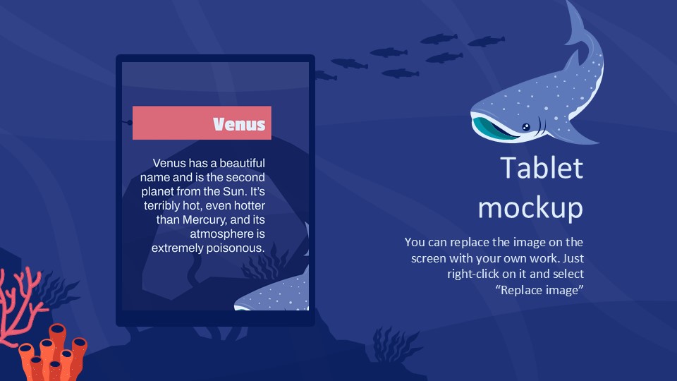 Marine Life By Greatppt 19