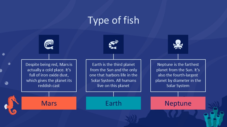 Marine Life By Greatppt 28