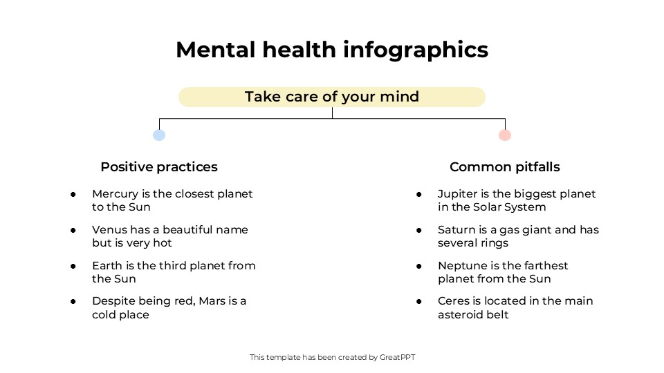 Mental Health Infographics By Greatppt 9