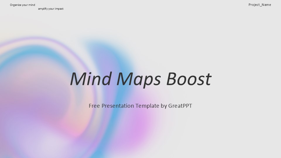 Mind Maps Boost By Greatppt 1