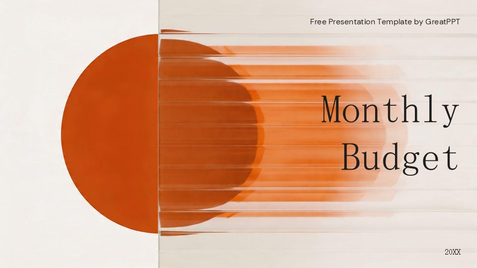 Monthly Budget By Greatppt 1