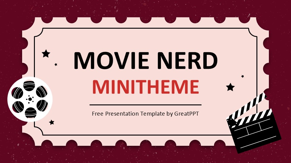 Movie Nerd Minitheme By Greatppt 1