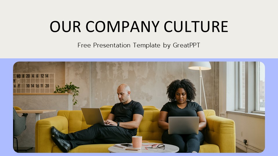 Our Company Culture By Greatppt 1