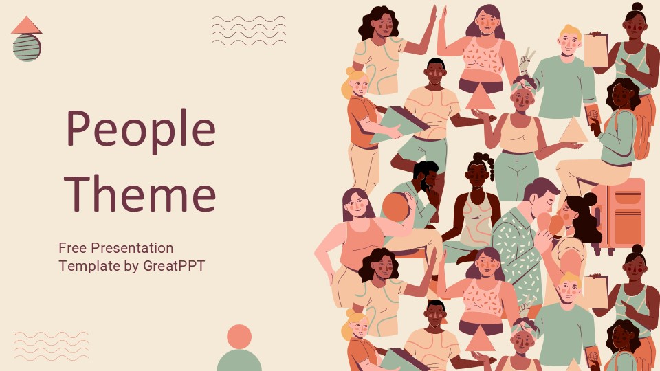 People Theme By Greatppt 1