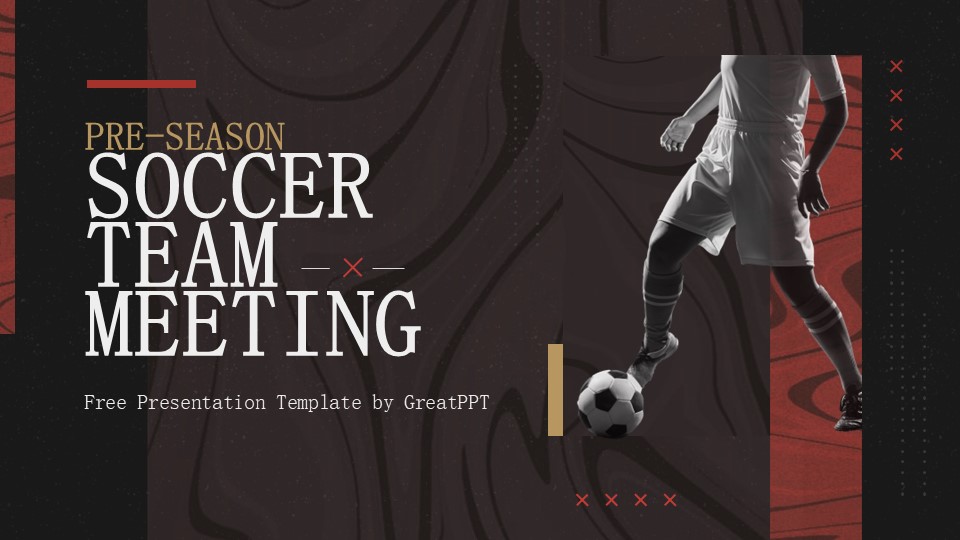 Pre Season Soccer Team Meeting By Greatppt 1