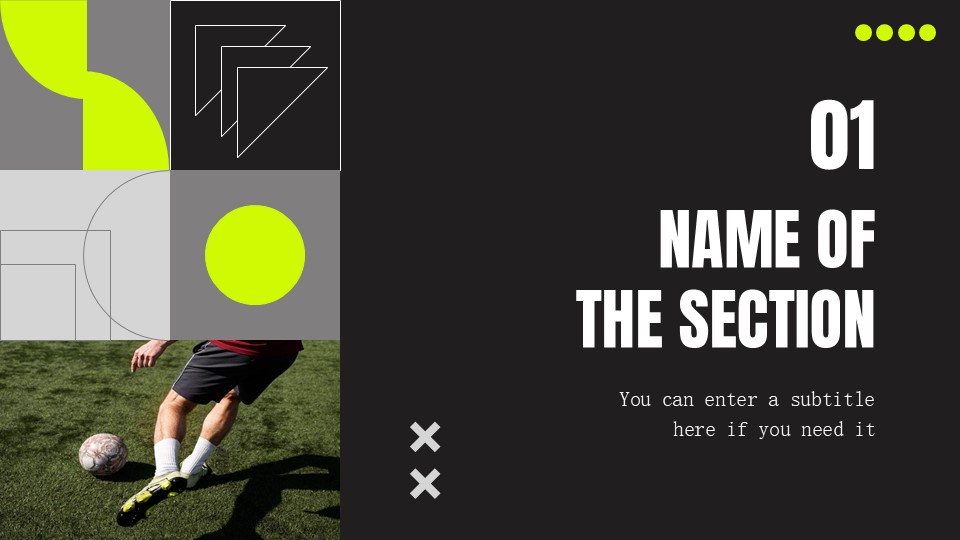 Pre Season Soccer Team Slideshow By Greatppt 3