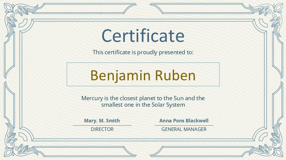 Regency Era Style Diplomas For College By Greatppt 10